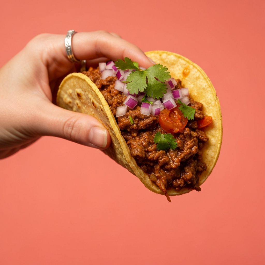 Taco de guisado de danicocina